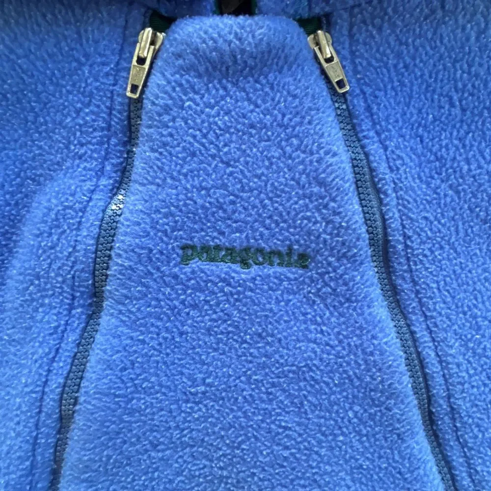 Patagonia fleece bunting